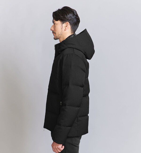 BEAUTY&YOUTH UNITED ARROWS「【WEB限定 WARDROBE SMART】LANATEC フード ダウンジャケット」|ダウン|