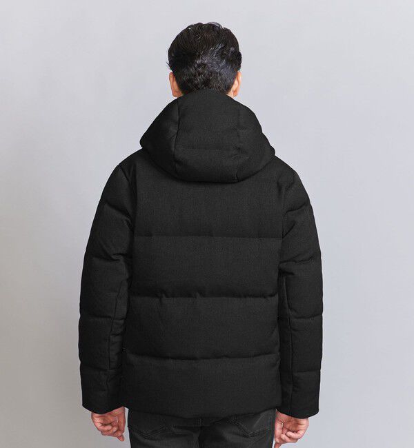 BEAUTY&YOUTH UNITED ARROWS「【WEB限定 WARDROBE SMART】LANATEC フード ダウンジャケット」|ダウン|