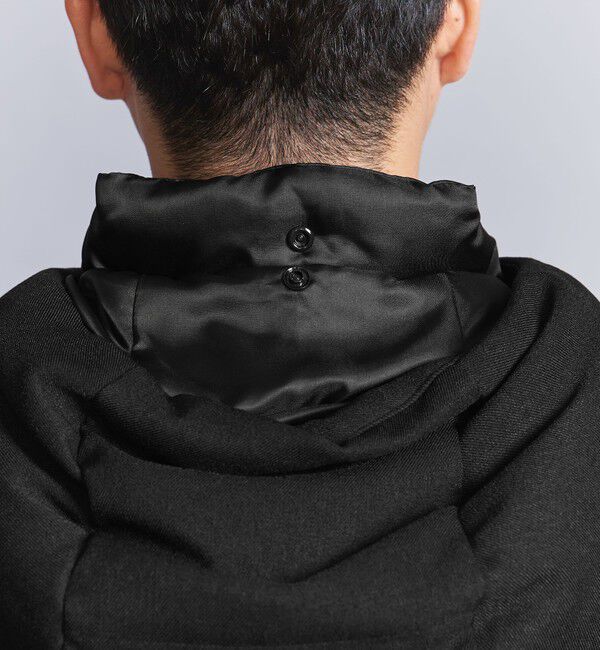 BEAUTY&YOUTH UNITED ARROWS「【WEB限定 WARDROBE SMART】LANATEC フード ダウンジャケット」|ダウン|