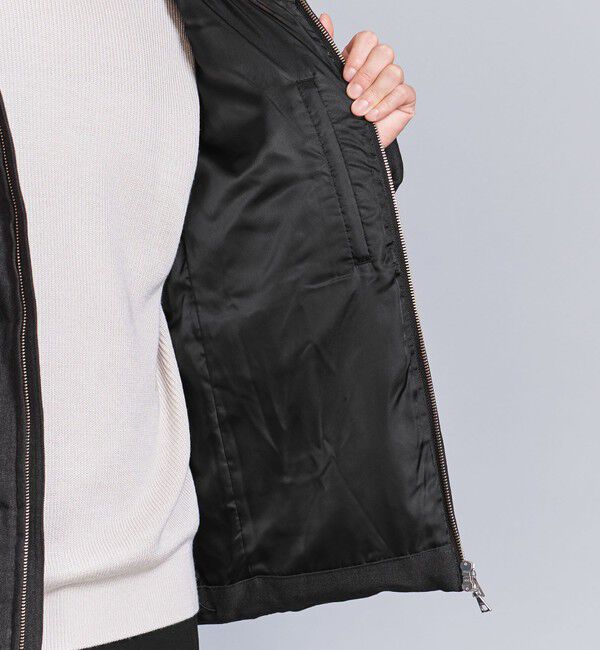 BEAUTY&YOUTH UNITED ARROWS「【WEB限定 WARDROBE SMART】LANATEC フード ダウンジャケット」|ダウン|