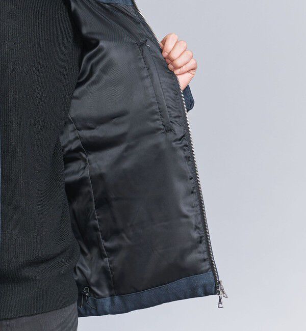 BEAUTY&YOUTH UNITED ARROWS「【WEB限定 WARDROBE SMART】LANATEC フード ダウンジャケット」|ダウン|