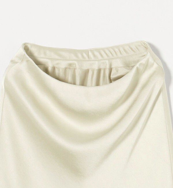 BEAUTY&YOUTH UNITED ARROWS「ポリエステルサテン マーメイドフレアスカート」|スカート|