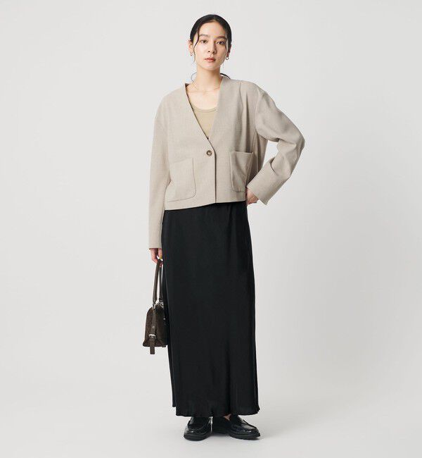 BEAUTY&YOUTH UNITED ARROWS「フィブリルキュプラ マーメイドスカート」|スカート|