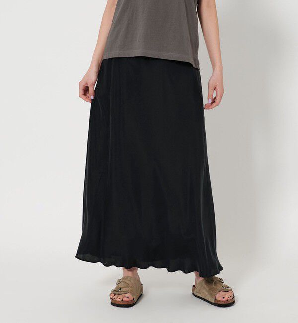 BEAUTY&YOUTH UNITED ARROWS「フィブリルキュプラ マーメイドスカート」|スカート|