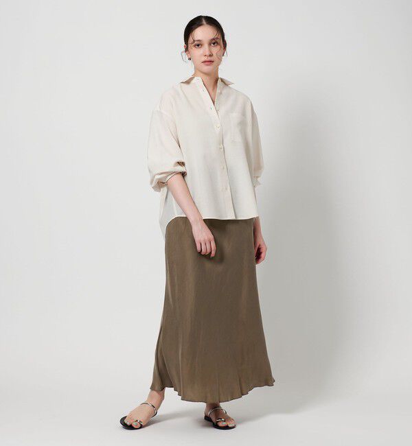 BEAUTY&YOUTH UNITED ARROWS「フィブリルキュプラ マーメイドスカート」|スカート|OLIVE