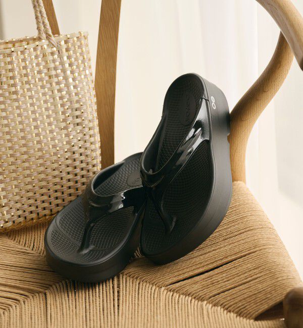 BEAUTY&YOUTH UNITED ARROWS「＜OOFOS＞OOmega サンダル」|サンダル|