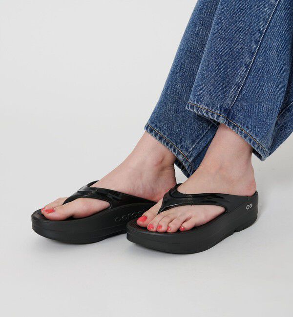 BEAUTY&YOUTH UNITED ARROWS「＜OOFOS＞OOmega サンダル」|サンダル|