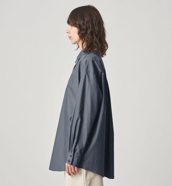 STEVEN ALAN「＜Steven Alan＞コットン スキッパー シャツ」|シャツ・ブラウス|