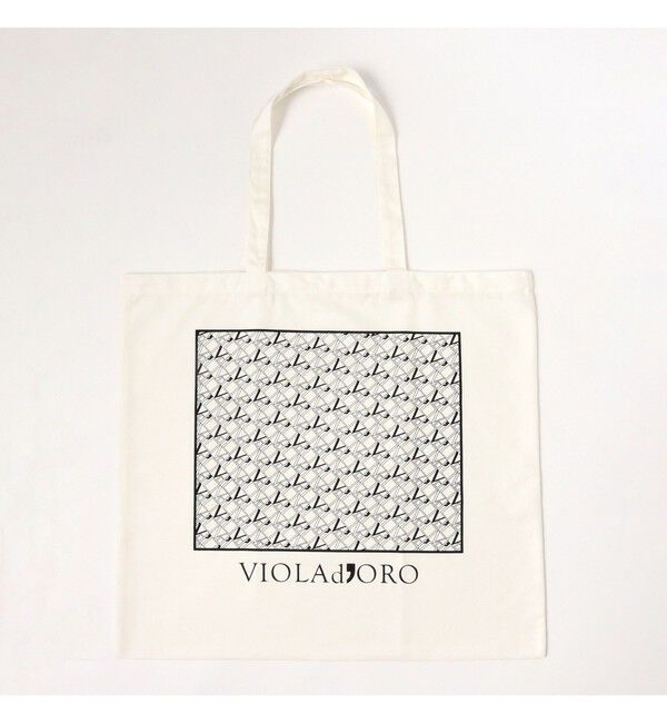 Demi-Luxe BEAMS 「VIOLAd&rsquo;ORO / BIANCA ナイロン トートバッグ S」|トートバッグ|