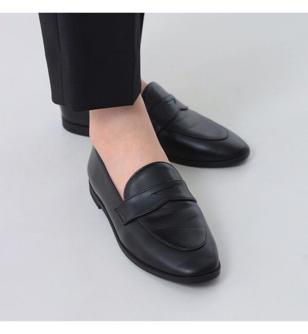 Demi-Luxe BEAMS 「Demi-Luxe BEAMS / スムースレザー ローファー」|パンプス|