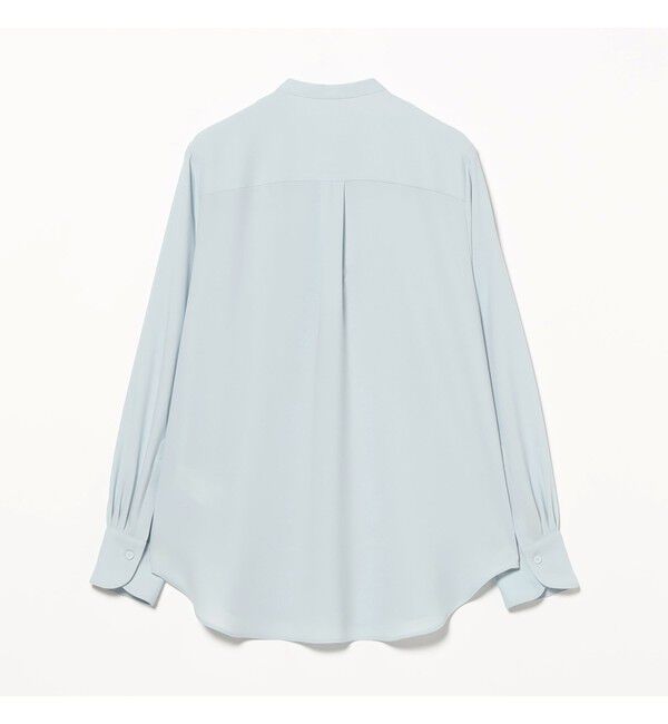 Demi-Luxe BEAMS 「ジョーゼット フリルブラウス＊」|シャツ・ブラウス|