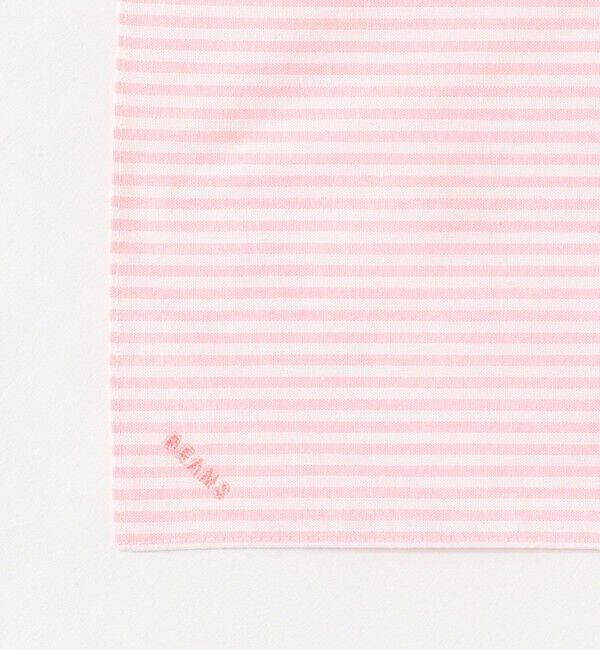 BEAMS「ストライプ ハンカチ」|ハンカチ|