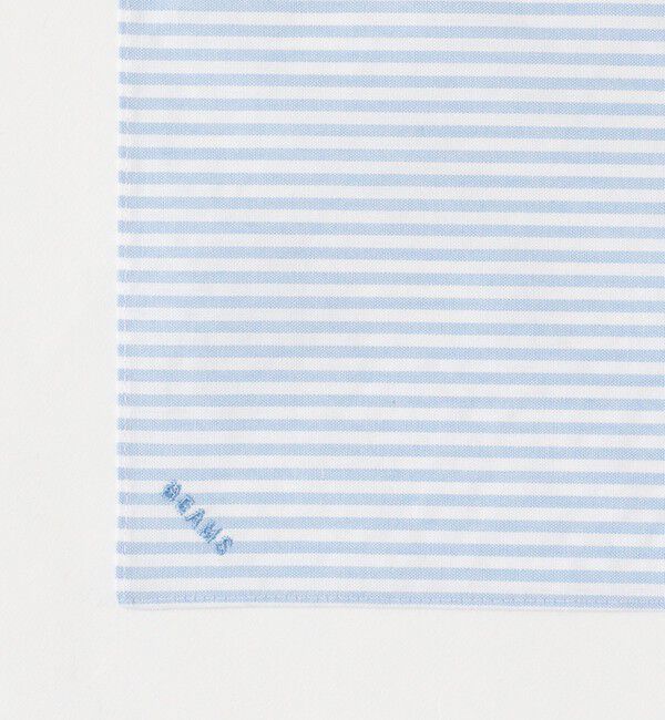 BEAMS「ストライプ ハンカチ」|ハンカチ|