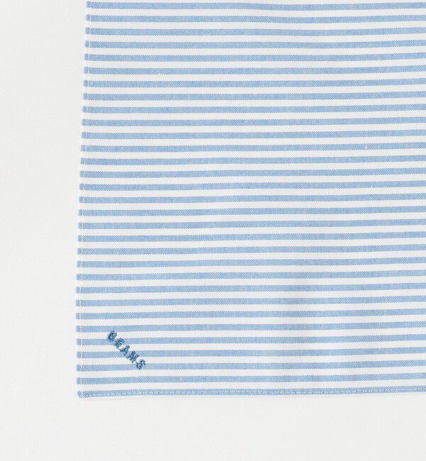 BEAMS「ストライプ ハンカチ」|ハンカチ|