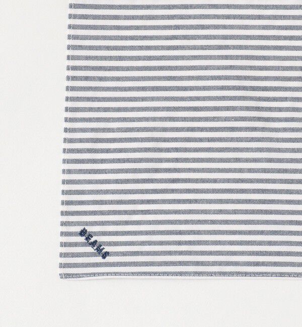 BEAMS「ストライプ ハンカチ」|ハンカチ|