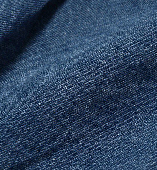 BEAMS「ワイド テーパード デニム」|デニム|