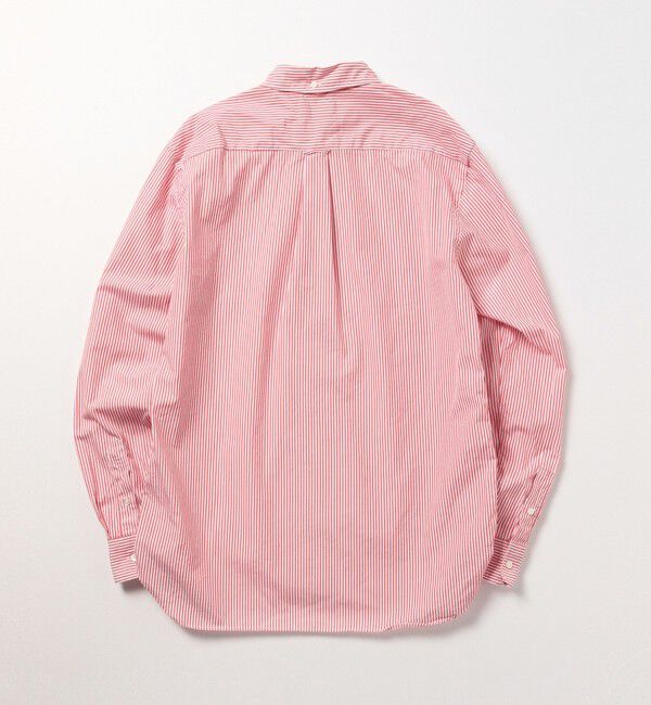 BEAMS PLUS「BEAMS PLUS / コットンブロード ロンドンストライプ ボタンダウン シャツ」|シャツ・ブラウス|
