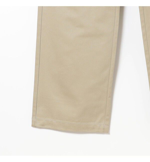 BEAMS「【別注】Dickies / ワイド チノ パンツ」|チノ|