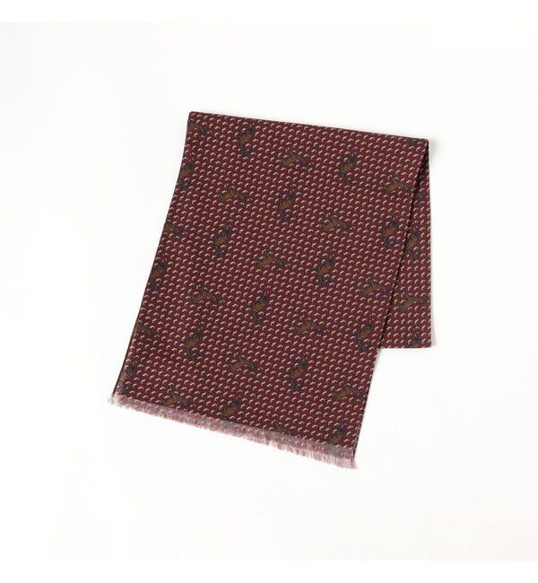 BEAMS PLUS「B+Wool_StolePri」|マフラー|