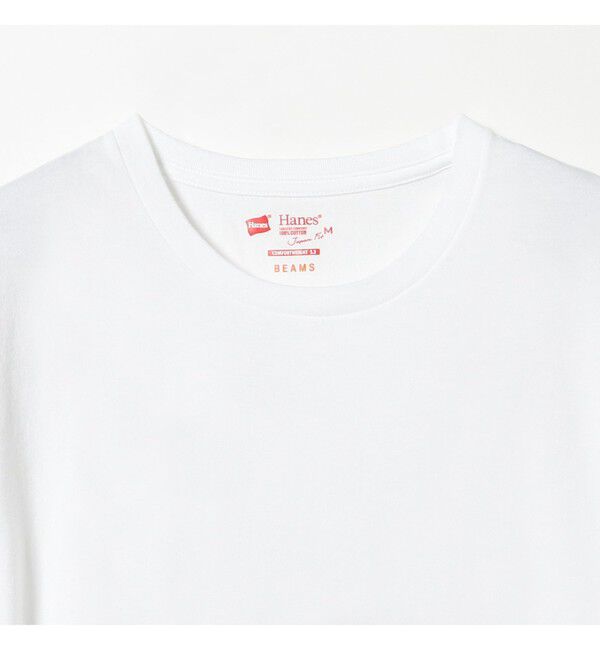 BEAMS「Hanes / 別注 Japan Fit 2pack T-shirts」|インナー|