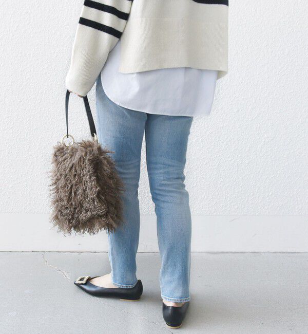 SHIPS for women「【WEB限定】スリム テーパード デニム」|その他|