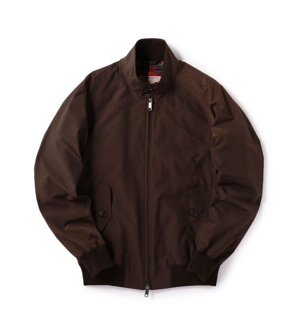 SHIPS「BARACUTA: G9 ORIGINAL」|ブルゾン・スタジャン|ブラウン