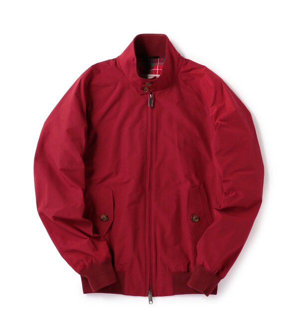SHIPS「BARACUTA: G9 ORIGINAL」|ブルゾン・スタジャン|ワインレッド