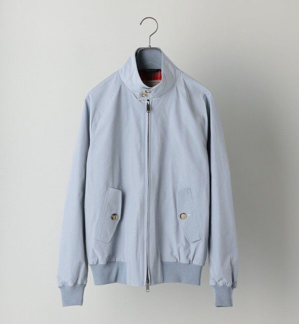 SHIPS「BARACUTA: G9 ORIGINAL」|ブルゾン・スタジャン|ライトブルー