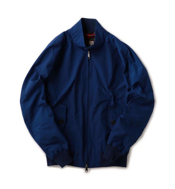 SHIPS「BARACUTA: G9 ORIGINAL」|ブルゾン・スタジャン|ブルー