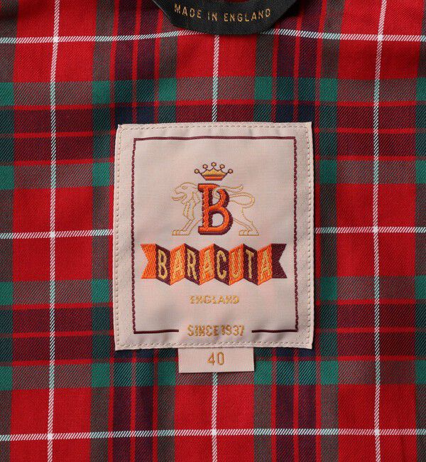 SHIPS「BARACUTA: G9 ORIGINAL」|ブルゾン・スタジャン|