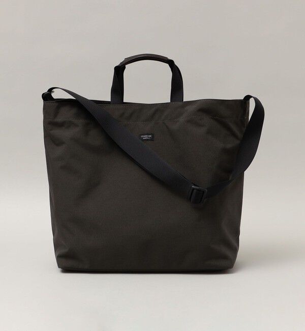 SHIPS「【SHIPS別注】STANDARD SUPPLY: CORDURA(R) 2WAY トートバッグ」|トートバッグ|ダークグレー