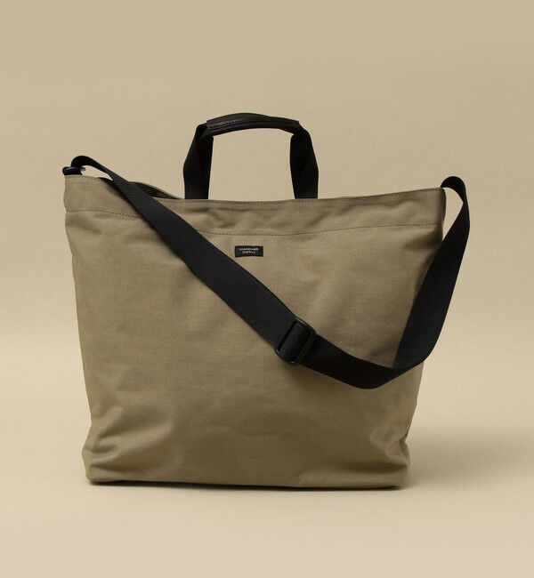 SHIPS「【SHIPS別注】STANDARD SUPPLY: CORDURA(R) 2WAY トートバッグ」|トートバッグ|カーキ