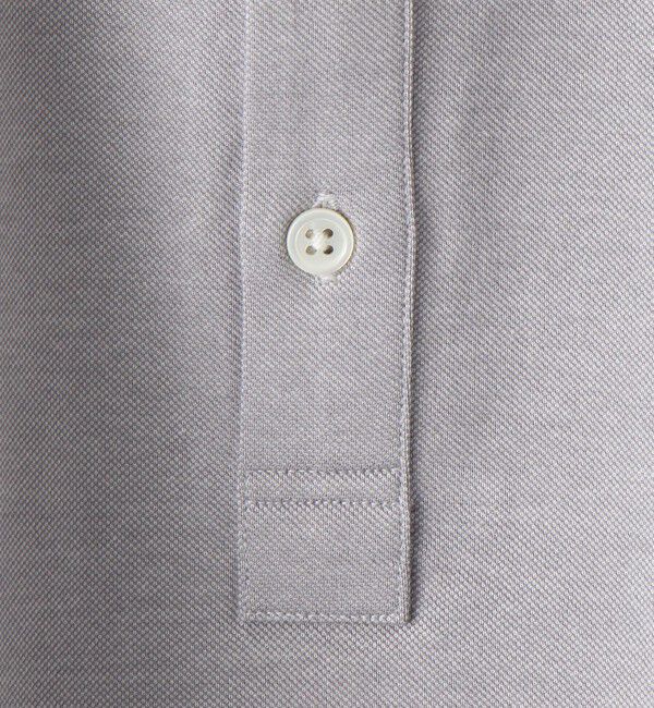 SHIPS「SHIPS：ALBINI 32ゲージ カノコ無地 ポロシャツ」|ポロシャツ|