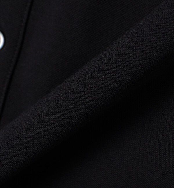 SHIPS「SHIPS：ALBINI 32ゲージ カノコ無地 ポロシャツ」|ポロシャツ|