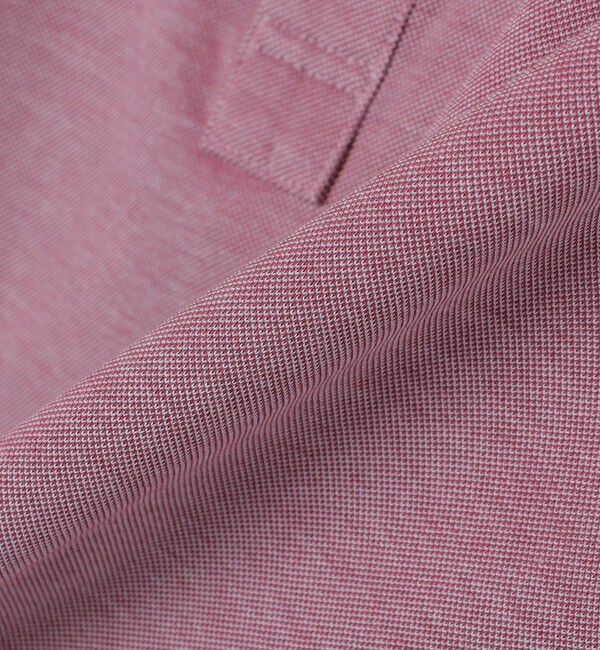 SHIPS「SHIPS：ALBINI 32ゲージ カノコ無地 ポロシャツ」|ポロシャツ|