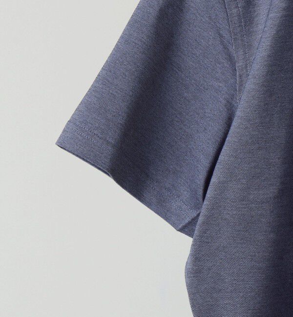 SHIPS「SHIPS：ALBINI 32ゲージ カノコ無地 ポロシャツ」|ポロシャツ|