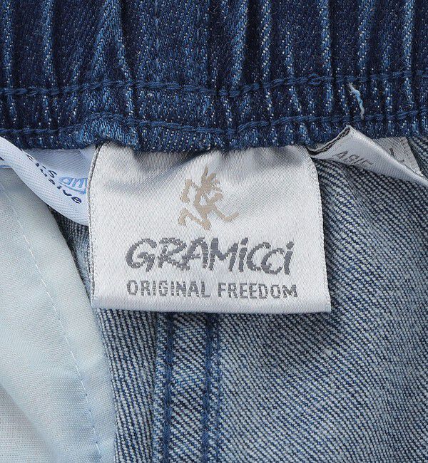 SHIPS any「【SHIPS any別注】GRAMiCCi: オーガニックコットン ルーズテーパード ストレッチ デニム パンツ◆」|デニム|