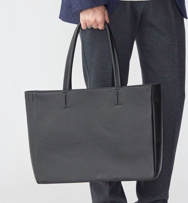 SHIPS「SHIPS: スマート レザー トートバッグ」|トートバッグ|