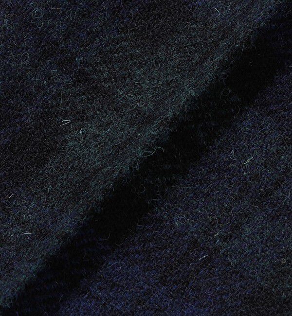 SHIPS「Southwick: HarrisTweed 1タック IVY トラウザーズ」|スラックス|