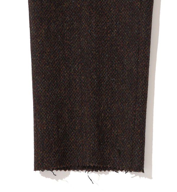 SHIPS「Southwick: HarrisTweed 1タック IVY トラウザーズ」|スラックス|
