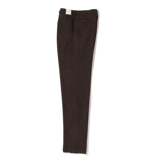 SHIPS「Southwick: HarrisTweed 1タック IVY トラウザーズ」|スラックス|