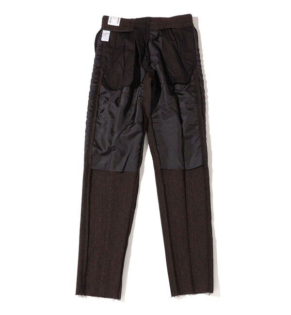 SHIPS「Southwick: HarrisTweed 1タック IVY トラウザーズ」|スラックス|