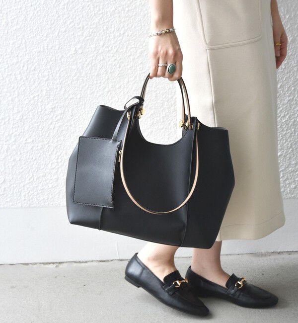 SHIPS any「【WEB限定】SHIPS any: 2WAY ハンドル トートバッグ」|トートバッグ|