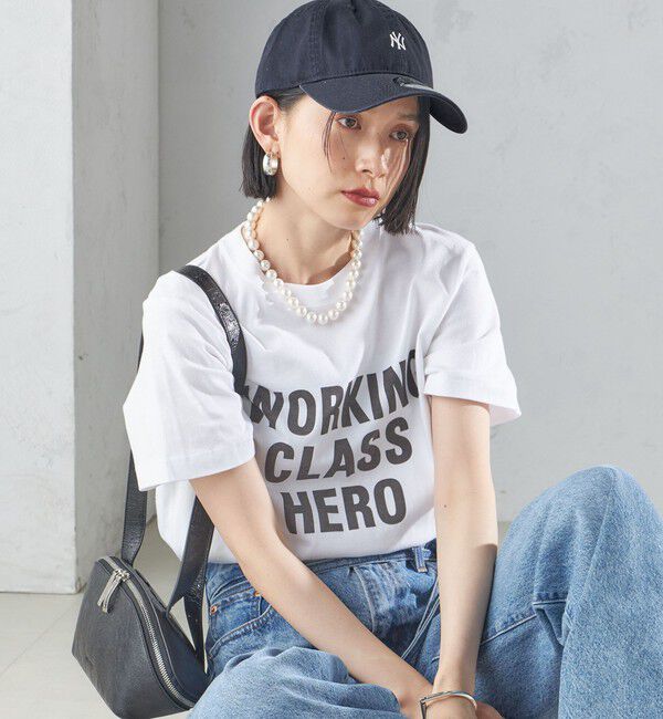 SHIPS for women「【SHIPS別注】NEWERA:MINI LOGO」|キャップ・キャスケット|
