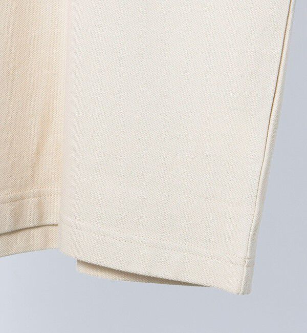 SHIPS any「【SHIPS any別注】LACOSTE: ワンポイント ロゴ ピケ クルーネック Tシャツ 24SS◇」|Tシャツ・カットソー|