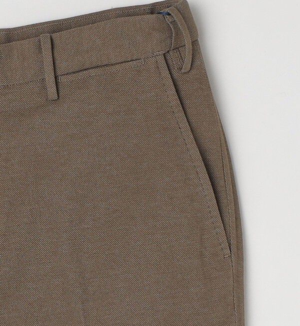 SHIPS「SHIPS: 〈ウエスト調整可能〉 ジャージ ドビー パンツ」|チノ|