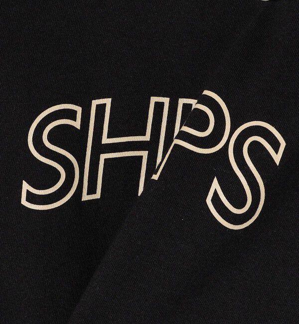 SHIPS for women「【WEB限定】 SHIPS ラウンド プリント ロゴ TEE」|Tシャツ・カットソー|
