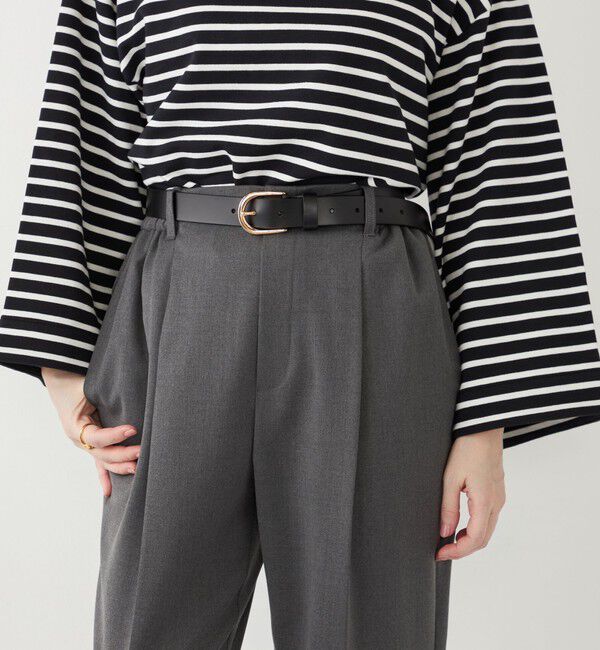 SHIPS Colors 「SHIPS Colors: ベーシック レザー ベルト7◇」|ベルト|