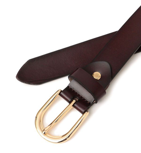 SHIPS Colors 「SHIPS Colors: ベーシック レザー ベルト7◇」|ベルト|