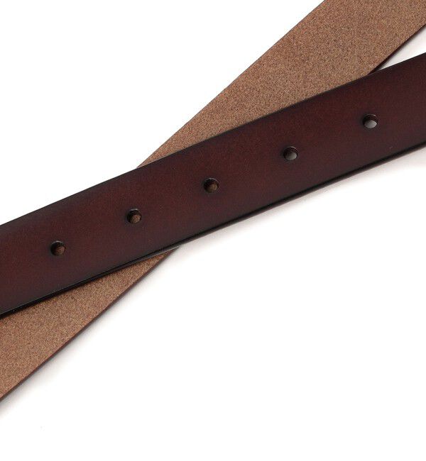 SHIPS Colors 「SHIPS Colors: ベーシック レザー ベルト7◇」|ベルト|